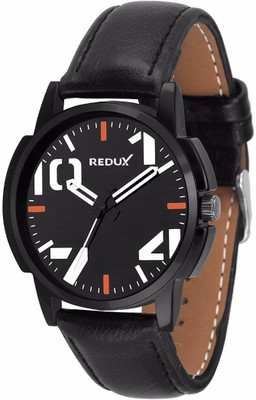 Redux Fogg Black Dial Watch For Boys Watch - For Boys
