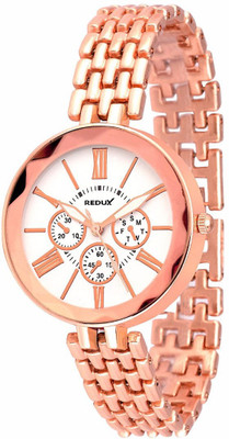 Redux Camry White Dial Girls Watch - For Girls