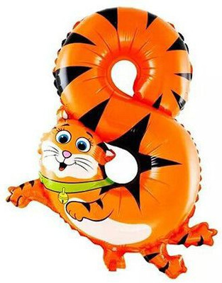 Balloons Printed 14" Number "8" Printed With New Designed Mini Shape Foil Balloon Airwalker(Multicolor, Pack of 1)
Balloons Printed 14" Number "8" Printed With New Designed Mini Shape Foil Balloon Airwalker(Multicolor, Pack of 1)