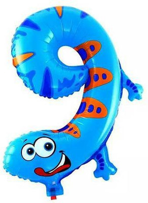 Balloons Printed 14" Number "9" Printed With New Designed Mini Shape Foil Balloon Airwalker(Multicolor, Pack of 1)
Balloons Printed 14" Number "9" Printed With New Designed Mini Shape Foil Balloon Airwalker(Multicolor, Pack of 1)