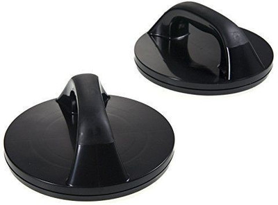 AVMART Push Up Pro (Rotating Push Up Grips)- For Body Workout/Exercise (Black) Push-up Bar(Black)
AVMART Push Up Pro (Rotating Push Up Grips)- For Body Workout/Exercise (Black) Push-up Bar(Black)