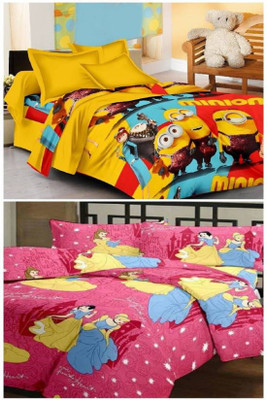 ajmera sales Cartoon Dohar(Poly Cotton, Multicolor