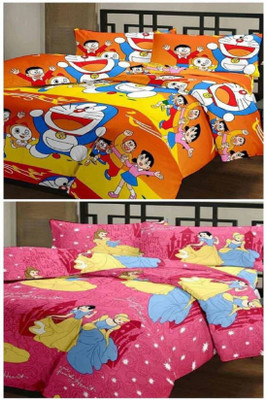 ajmera sales Cartoon Dohar(Poly Cotton, Multicolor
