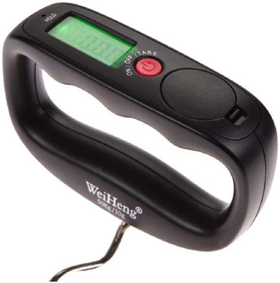 Bruzone Portable Electronic Digital LCD Screen Luggage Scale C07 Weighing Scale(Black)
Bruzone Portable Electronic Digital LCD Screen Luggage Scale C07 Weighing Scale(Black)