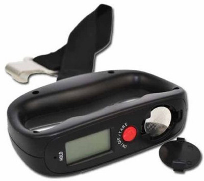 Bruzone Portable Electronic Digital LCD Screen Luggage Scale C03 Weighing Scale(Black)
Bruzone Portable Electronic Digital LCD Screen Luggage Scale C03 Weighing Scale(Black)