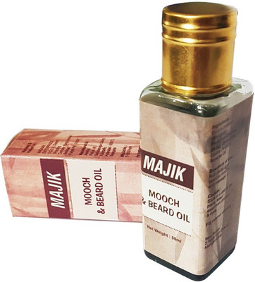 Majik Beard Growth Oil Hair Oil (50 ml) Hair Oil(50 ml)