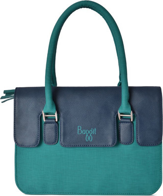 Baggit Hand-held Bag(Blue)