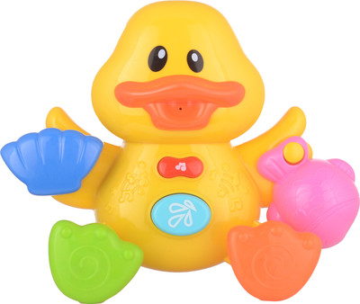 Winfun Water Fun Musical Bath Time Duck 7108NL(Multicolor)
