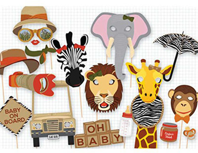 PARTY PROPZ PHOTOBOOTH PROP 16 PCS/ JUNGLE BIRTHDAY DECORATION/JUNGLE PARTY SUPPLIES Photo Booth Board(Birthday, Party, Bachelorette)
PARTY PROPZ PHOTOBOOTH PROP 16 PCS/ JUNGLE BIRTHDAY DECORATION/JUNGLE PARTY SUPPLIES Photo Booth Board(Birthday, Party, Bachelorette)