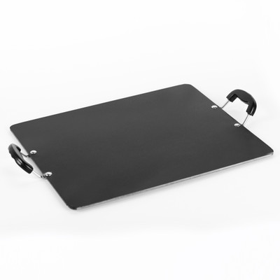 Sumeet 4mm Thick LARGE Rectangle (Pathri )MULTI DOSA Tawa 38 cm diameter(Aluminium, Non-stick), Silver
Sumeet 4mm Thick LARGE Rectangle (Pathri )MULTI DOSA Tawa 38 cm diameter(Aluminium, Non-stick), Silver