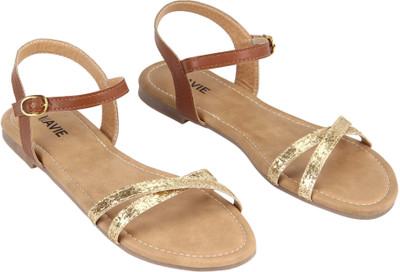 Lavie Women GOLD Flats