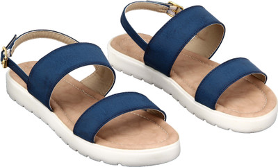 Lavie Women NAVY Flats