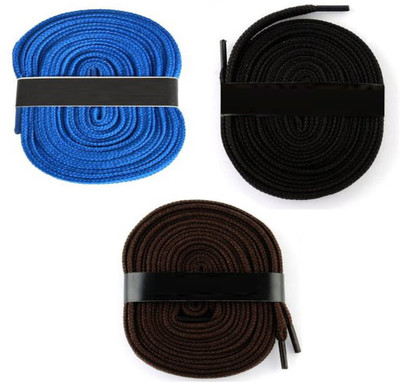 Fashion Gateway 36 Inch Sports Shoe Cotton 11 Shoe Lace(Blue, Black, Brown Set of 3)
Fashion Gateway 36 Inch Sports Shoe Cotton 11 Shoe Lace(Blue, Black, Brown Set of 3)