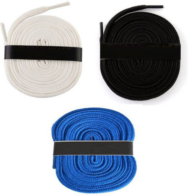 Fashion Gateway 36 Inch Sports Shoe Cotton 16 Shoe Lace(White, Black, Blue Set of 3)
Fashion Gateway 36 Inch Sports Shoe Cotton 16 Shoe Lace(White, Black, Blue Set of 3)