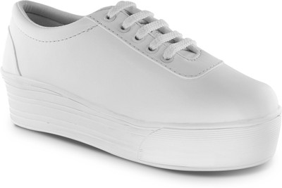 Fashimo Sneakers For Women(White
Fashimo Sneakers For Women(White