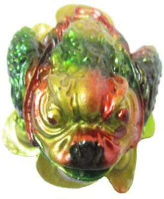 MYEBIZSTORE Three Legged Frogg With Coin For Wealth And Happiness Decorative Showpiece - 6.5 cm(Polyresin, Multicolor)
MYEBIZSTORE Three Legged Frogg With Coin For Wealth And Happiness Decorative Showpiece - 6.5 cm(Polyresin, Multicolor)