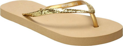 Vaniya Slippers, Gold