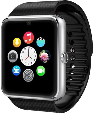 ESTAR Bluetooth Smartwatch Compatible With Lenovo A60+ Silver Smartwatch(Black Strap Free Size)
ESTAR Bluetooth Smartwatch Compatible With Lenovo A60+ Silver Smartwatch(Black Strap Free Size)