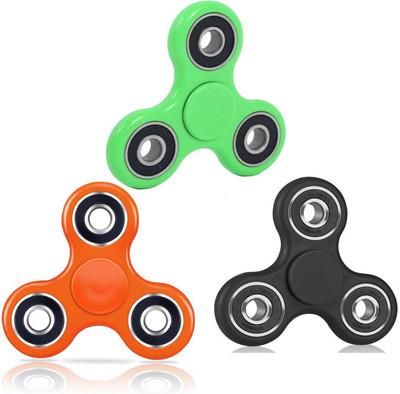 Emob Pack of 3 Ultra Speed Turbo Fidget Hand Spinner Toy with Hybrid Stainless Steel Bearing(Multicolor)
Emob Pack of 3 Ultra Speed Turbo Fidget Hand Spinner Toy with Hybrid Stainless Steel Bearing(Multicolor)