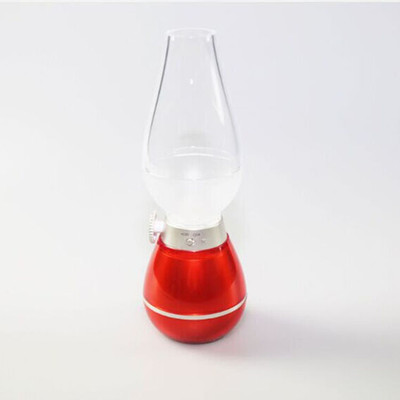 Sukot Blow On Off Sensor Control Rechargeable Retro USB Lamp Kerosene Led Lamp Led Light(Red)
Sukot Blow On Off Sensor Control Rechargeable Retro USB Lamp Kerosene Led Lamp Led Light(Red)