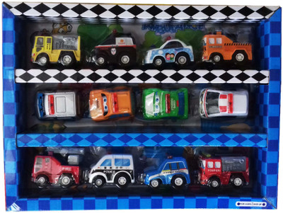kidoz kingdom MINI CARS SET(Multicolor)