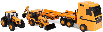 JCB TRANSPORTER & VEHICLES(Multicolor)