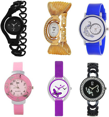 Keepkart SMART FASHION BEST RATE KING BEAUTIFUL SHINY LOOK BEST DEALS 038 For Woman And GIRLS Watch - For Girls
Keepkart SMART FASHION BEST RATE KING BEAUTIFUL SHINY LOOK BEST DEALS 038 For Woman And GIRLS Watch - For Girls
