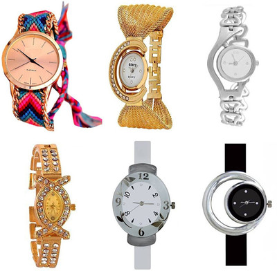 Keepkart SMART FASHION BEST RATE KING BEAUTIFUL SHINY LOOK BEST DEALS 135 For Woman And GIRLS Watch - For Girls
Keepkart SMART FASHION BEST RATE KING BEAUTIFUL SHINY LOOK BEST DEALS 135 For Woman And GIRLS Watch - For Girls