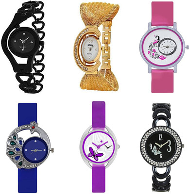 Keepkart SMART FASHION BEST RATE KING BEAUTIFUL SHINY LOOK BEST DEALS 095 For Woman And GIRLS Watch - For Girls
Keepkart SMART FASHION BEST RATE KING BEAUTIFUL SHINY LOOK BEST DEALS 095 For Woman And GIRLS Watch - For Girls