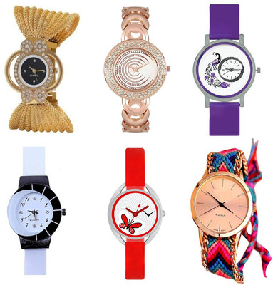 Keepkart SMART FASHION BEST RATE KING BEAUTIFUL SHINY LOOK BEST DEALS 125 For Woman And GIRLS Watch - For Girls
Keepkart SMART FASHION BEST RATE KING BEAUTIFUL SHINY LOOK BEST DEALS 125 For Woman And GIRLS Watch - For Girls