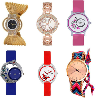 Keepkart SMART FASHION BEST RATE KING BEAUTIFUL SHINY LOOK BEST DEALS 130 For Woman And GIRLS Watch - For Girls
Keepkart SMART FASHION BEST RATE KING BEAUTIFUL SHINY LOOK BEST DEALS 130 For Woman And GIRLS Watch - For Girls
