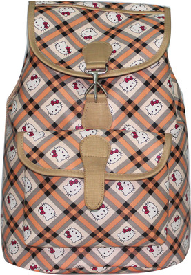 alice bkp64 5 L Backpack(Multicolor), Golden