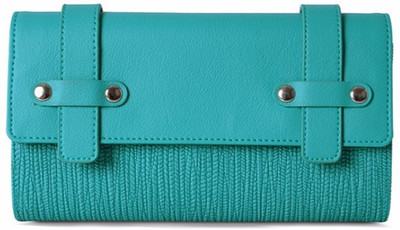 Baggit Casual Green Clutch