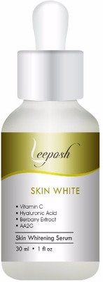 lee posh Skin Whitening Fairness Serum of Vitamin C Barberry Extract Hyaluronic Acid(30 ml)
lee posh Skin Whitening Fairness Serum of Vitamin C Barberry Extract Hyaluronic Acid(30 ml)