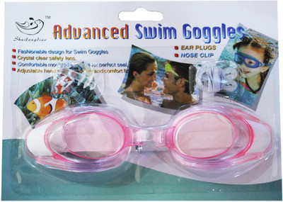 Toys Factory Toys Factory Advanced Sports Star Swimming Goggle (Pink) Swimming Goggles(Pink)