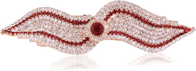 AccessHer HP0717GC6056GM_GC Hair Pin(Maroon)