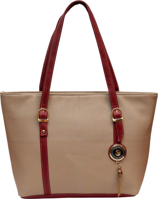 Styllent Shoulder Bag(Beige)