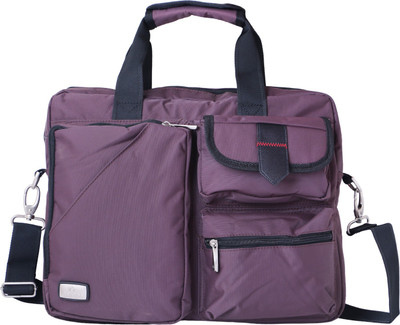 Edifier 15.6 inch Laptop Messenger Bag(Brown), Chocolate