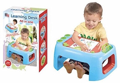 WE-BLINK Learning Desk(Green, Red)