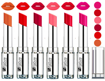 Forsure Ruby Red,Rose Pink,Peach,Nude,Brick Nude,Hot Red VELVET MATTE LIPSTICK(Ruby Red,Rose Pink,Peach,Nude,Brick Nude,Hot Red, 24 g)
