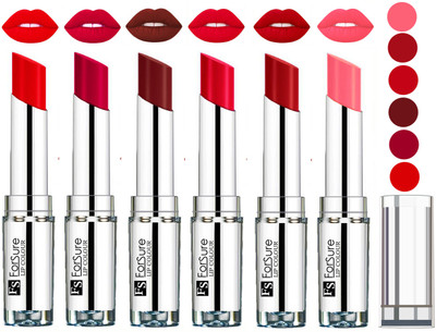 Forsure Sweet Red,Peach,Wine,Ruby Red,Hot Red,Magenta VELVET MATTE LIPSTICK(Sweet Red,Peach,Wine,Ruby Red,Hot Red,Magenta)
Forsure Sweet Red,Peach,Wine,Ruby Red,Hot Red,Magenta VELVET MATTE LIPSTICK(Sweet Red,Peach,Wine,Ruby Red,Hot Red,Magenta)