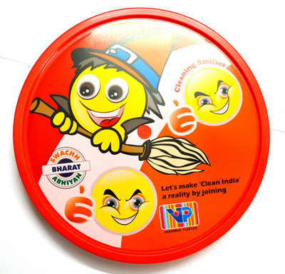 Pin to Pen 2 in 1 Microwave Safe Plate Lunch Box Smiley Orange 1 Containers Lunch Box(750 ml), Multicolor
Pin to Pen 2 in 1 Microwave Safe Plate Lunch Box Smiley Orange 1 Containers Lunch Box(750 ml), Multicolor