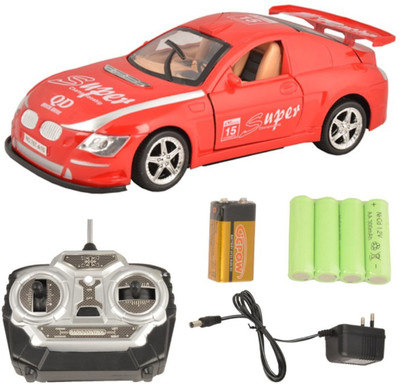Toyshine Open Doors, R/C Car 1:18 Scale King Racing Driver - Toys for Kids(Red)(Multicolor)
Toyshine Open Doors, R/C Car 1:18 Scale King Racing Driver - Toys for Kids(Red)(Multicolor)