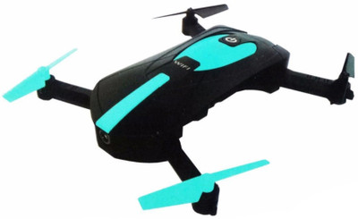 ShopyBucket Portable JY018 Pocket Drone With built-in-wifi Camera for Selfie-1(Black)
ShopyBucket Portable JY018 Pocket Drone With built-in-wifi Camera for Selfie-1(Black)