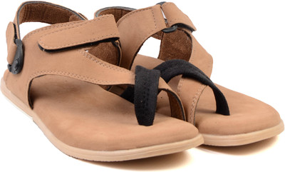 Floxtar Men Tan Sandals