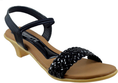 Leatherwood1 Women Black Heels