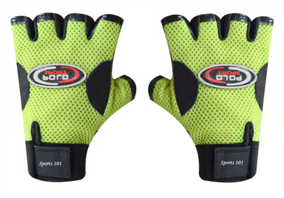 Sports 101 Polo Fit Weight Lifting/Bike/Cycling Leather & Net Gym & Fitness Gloves (, Green
Sports 101 Polo Fit Weight Lifting/Bike/Cycling Leather & Net Gym & Fitness Gloves (, Green