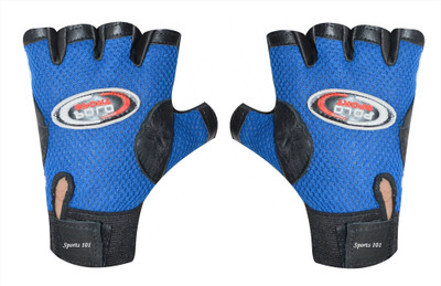 Sports 101 Polo Fit Weight Lifting/Bike/Cycling Leather & Net Gym & Fitness Gloves (, Blue
Sports 101 Polo Fit Weight Lifting/Bike/Cycling Leather & Net Gym & Fitness Gloves (, Blue
