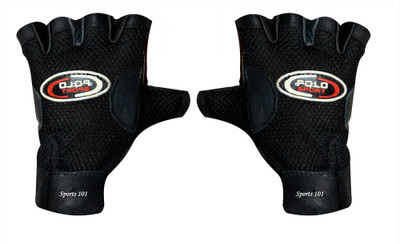 Sports 101 Polo Fit Weight Lifting/Bike/Cycling Leather & Net Gym & Fitness Gloves (, Black
Sports 101 Polo Fit Weight Lifting/Bike/Cycling Leather & Net Gym & Fitness Gloves (, Black