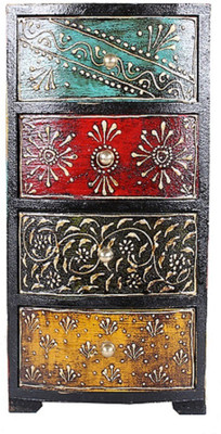 APKAMART Handicraft Wooden Jewelry Box - Multi Utility Box for Table Decoration and Gifts Makeup and Jewllery Vanity Box(Multicolor)
APKAMART Handicraft Wooden Jewelry Box - Multi Utility Box for Table Decoration and Gifts Makeup and Jewllery Vanity Box(Multicolor)